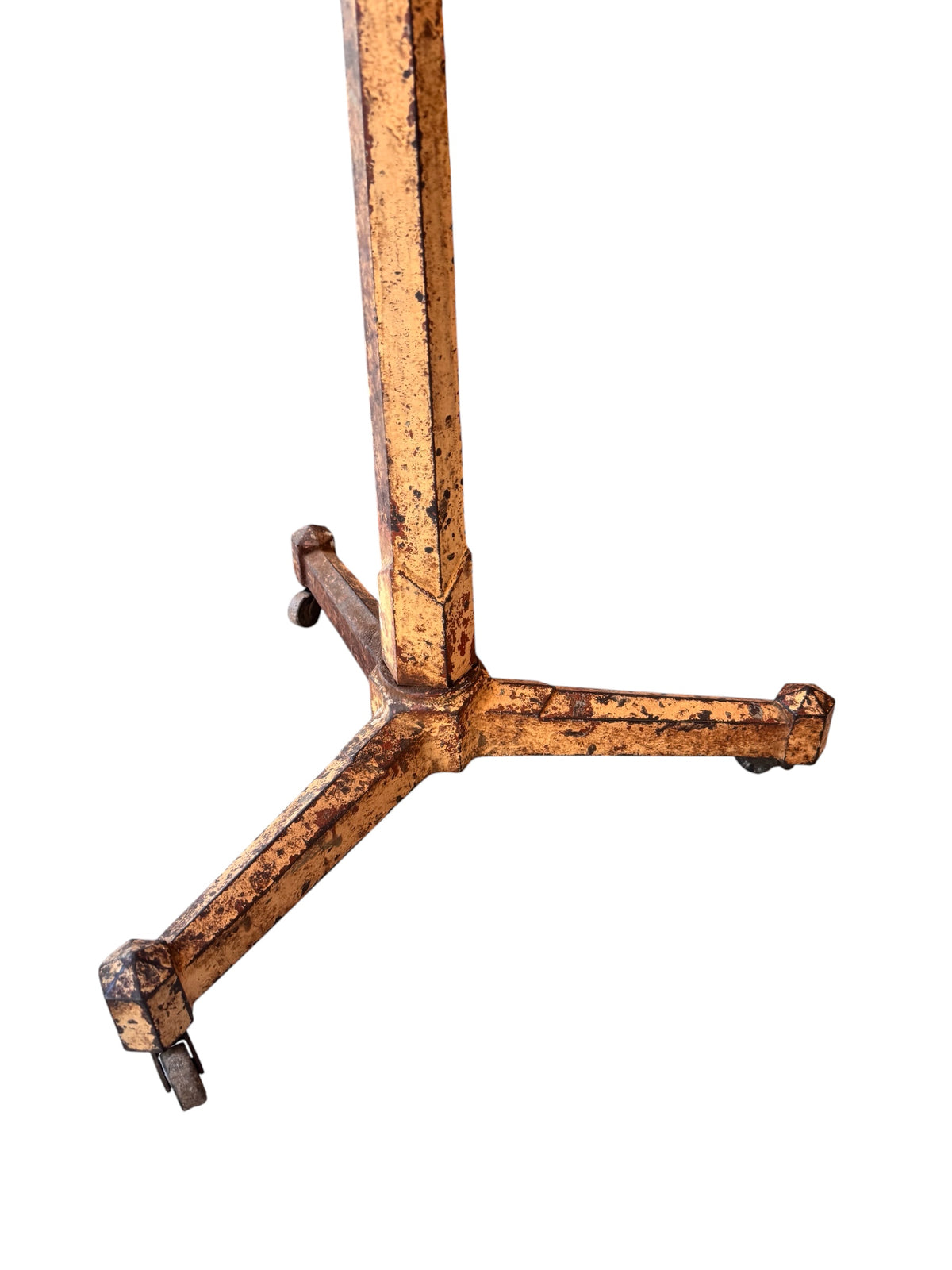 Industrial Adjustable Victorian Floor Lamp, 1860