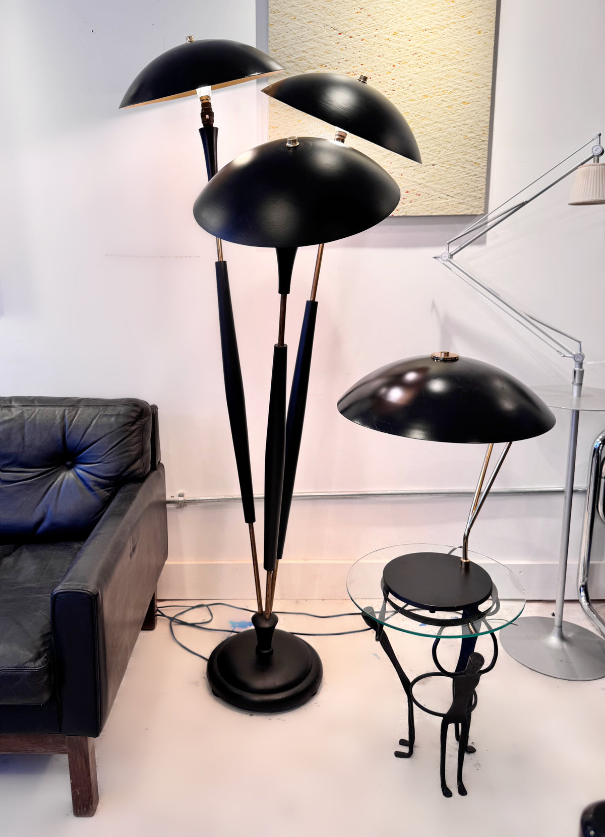 Table Lamp Attributed to Lightolier, 1970