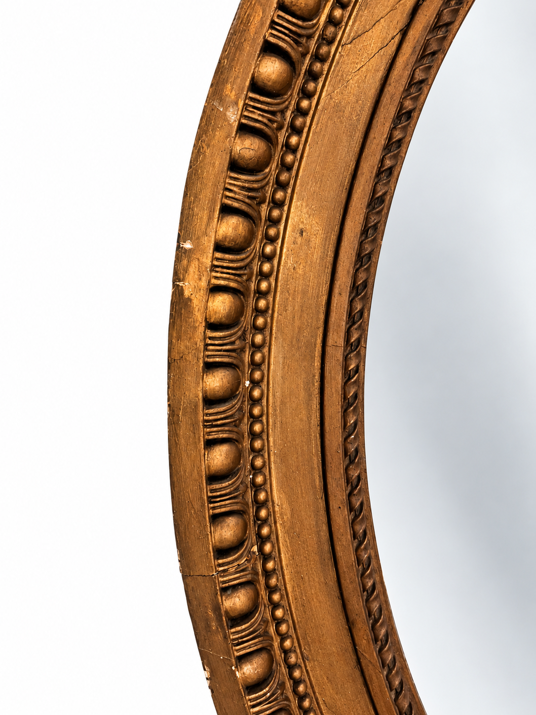 Stunning huge Mid 19th Century French Gilt wood Mirror