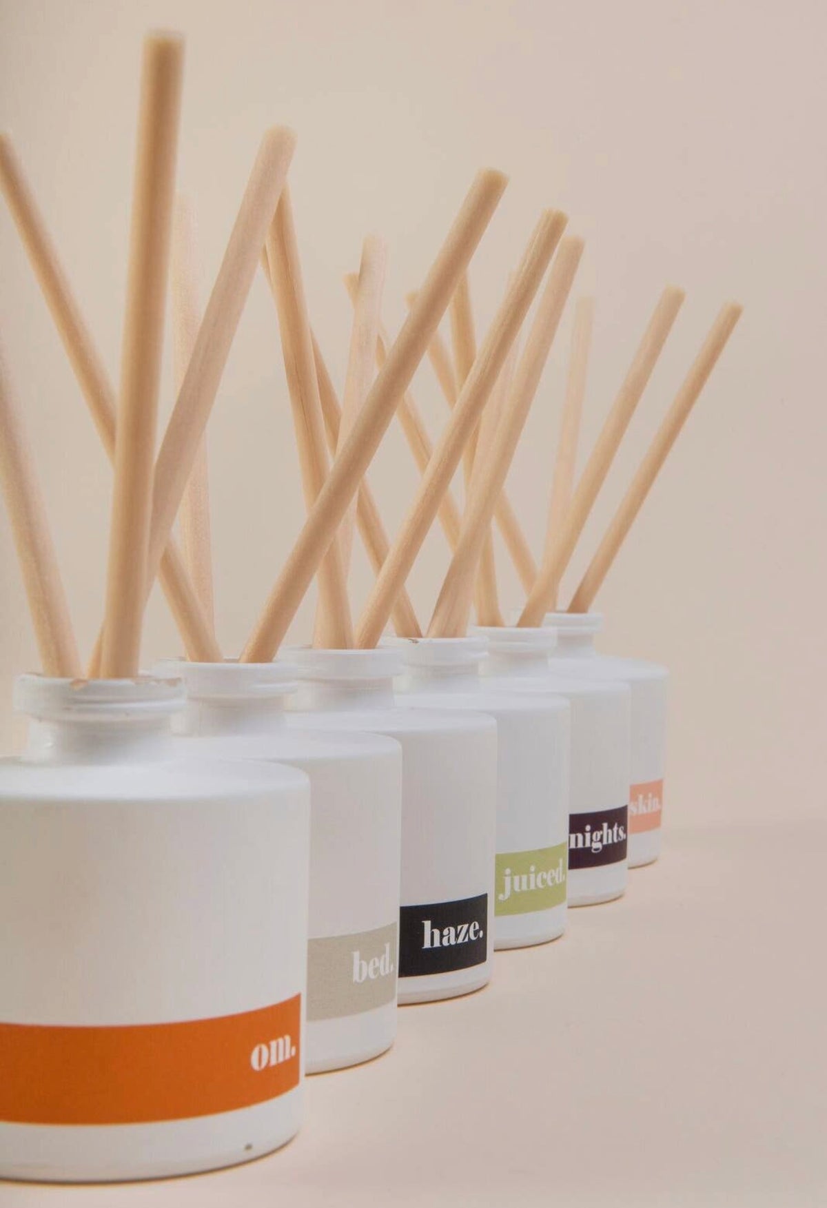 Haze. - Patchouli + Hemp Natural Reed Diffuser image 1