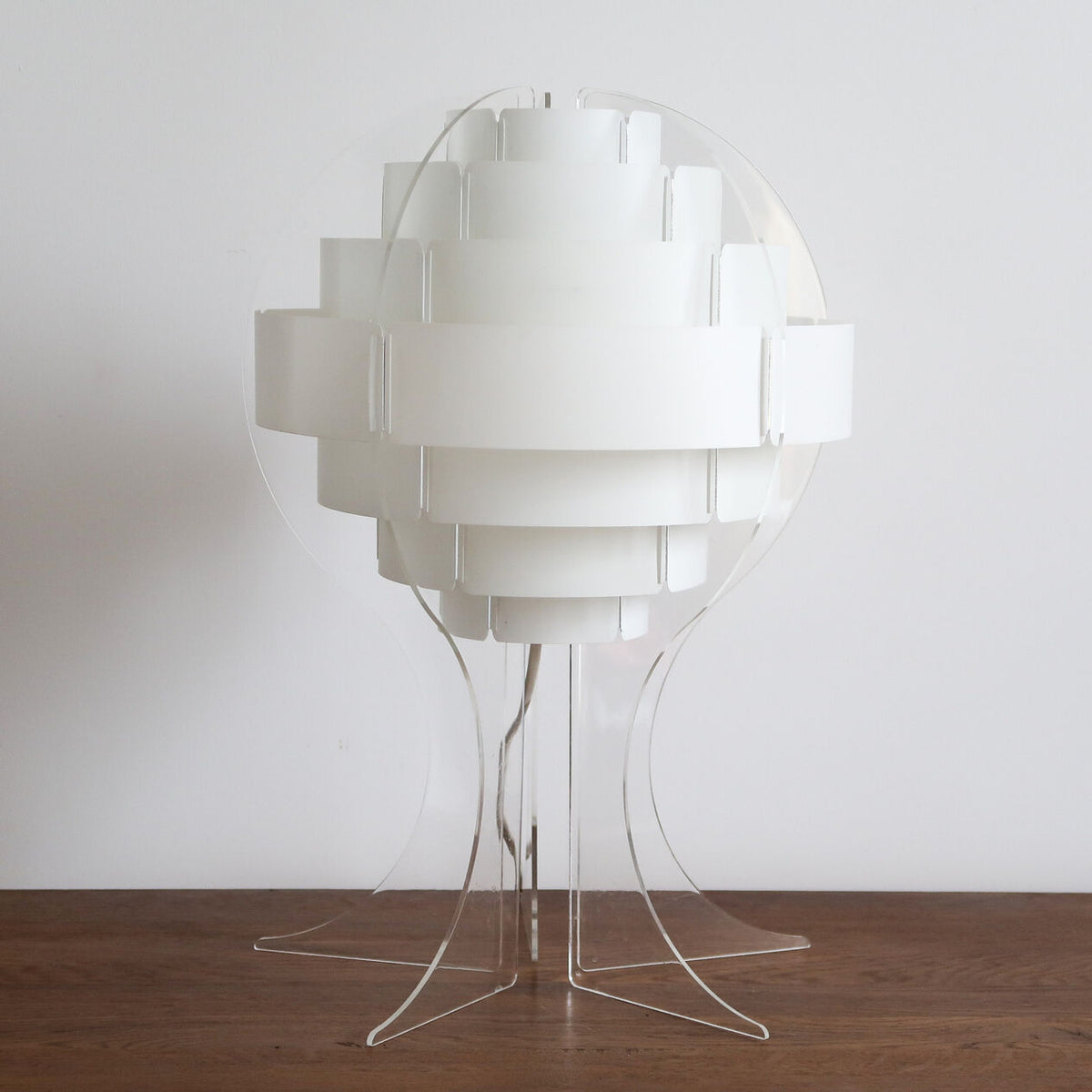 Original Lekene Lamp by Flemming Brylle & Preben Jacobsen for Ikea, 1968 image 4