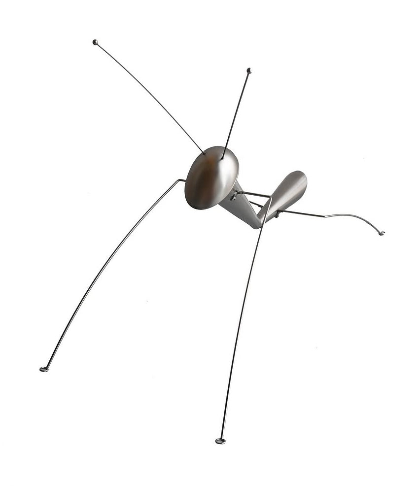 Mantis Insect Table Lamp by Noriyuki Ebina, Japan