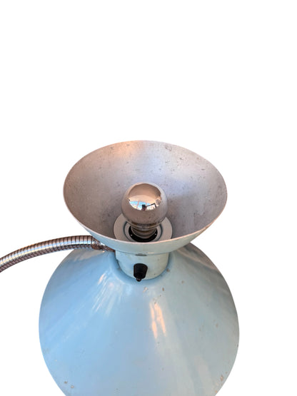 Original Diablo Maison Lanel Swan Neck Lamp, 1950