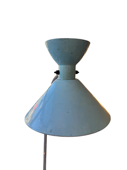 Original Diablo Maison Lanel Swan Neck Lamp, 1950