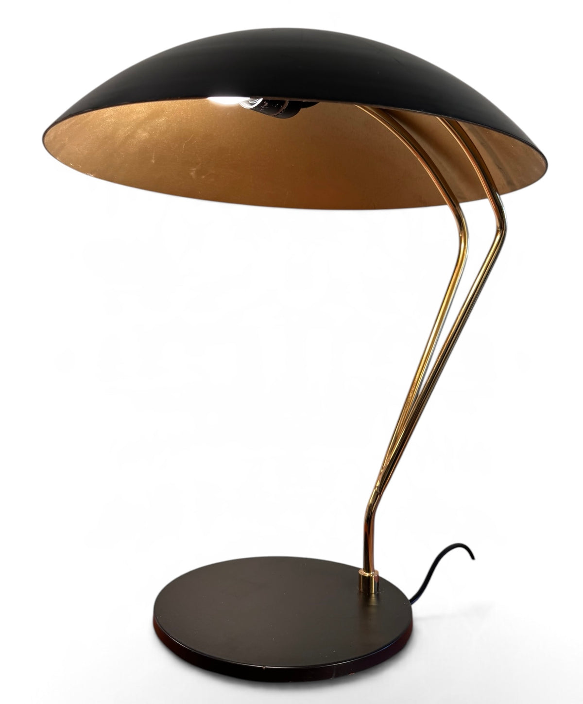 Table Lamp Attributed to Lightolier, 1970