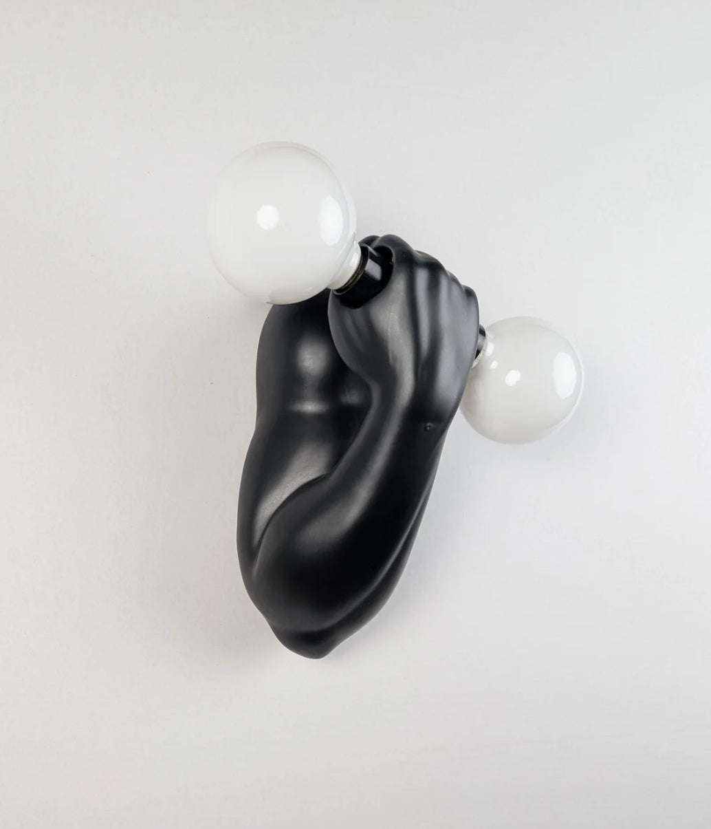 Original J C Peire Haultre light With Bulbs, 1980