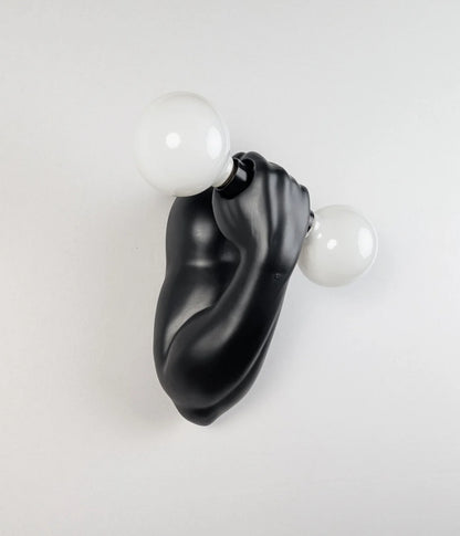 Original J C Peire Haultre light With Bulbs, 1980