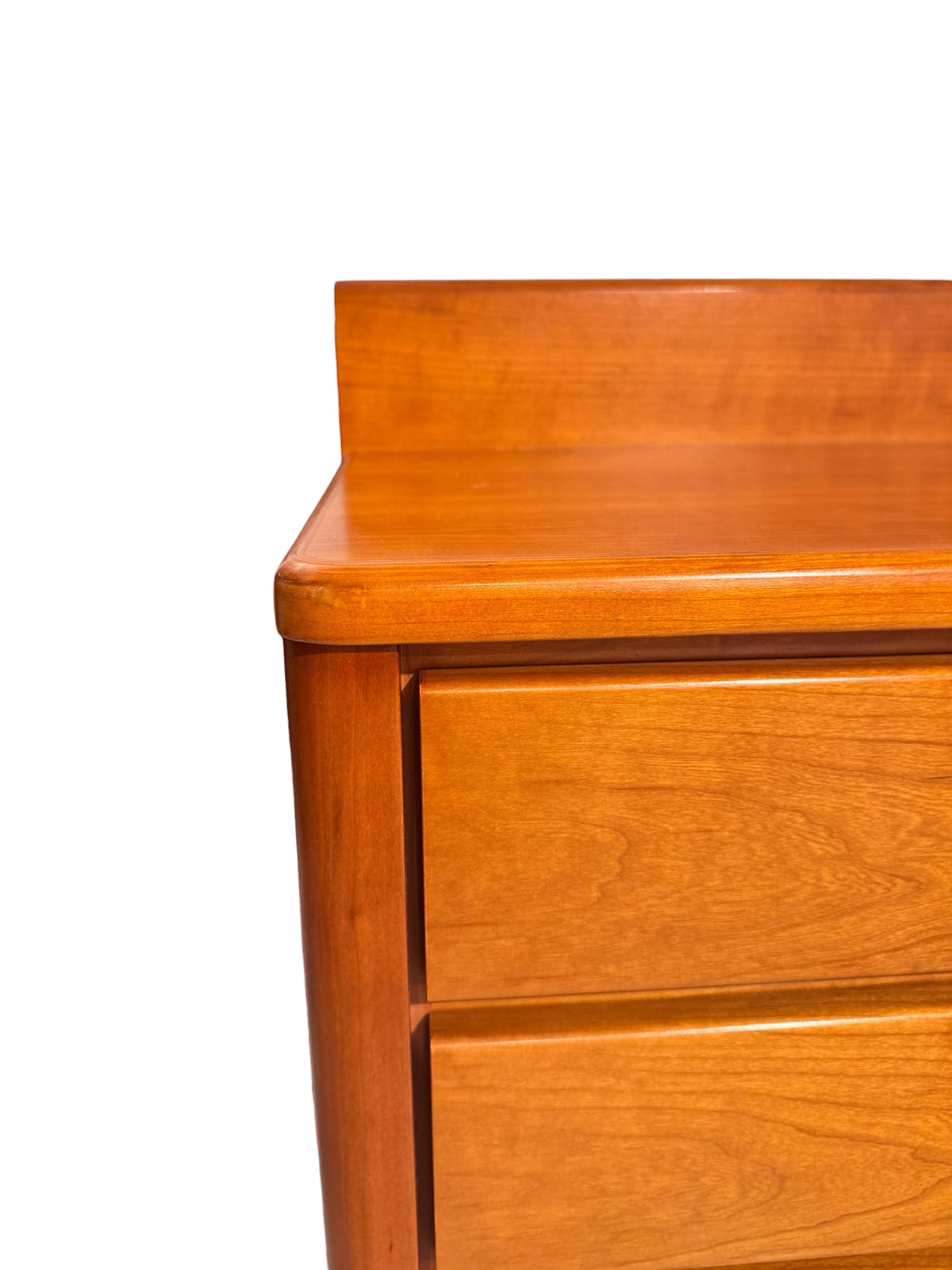 Vintage Hülsta Cherry Wood Chest of 5 Drawers