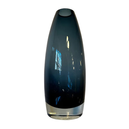 Tamara Aladin for Riihimäki, Finland, Mid-Century Modern Thick Glass Vase, 1960s image 0