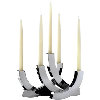Contemporary Robert Welch Candelabra, Nest collection
