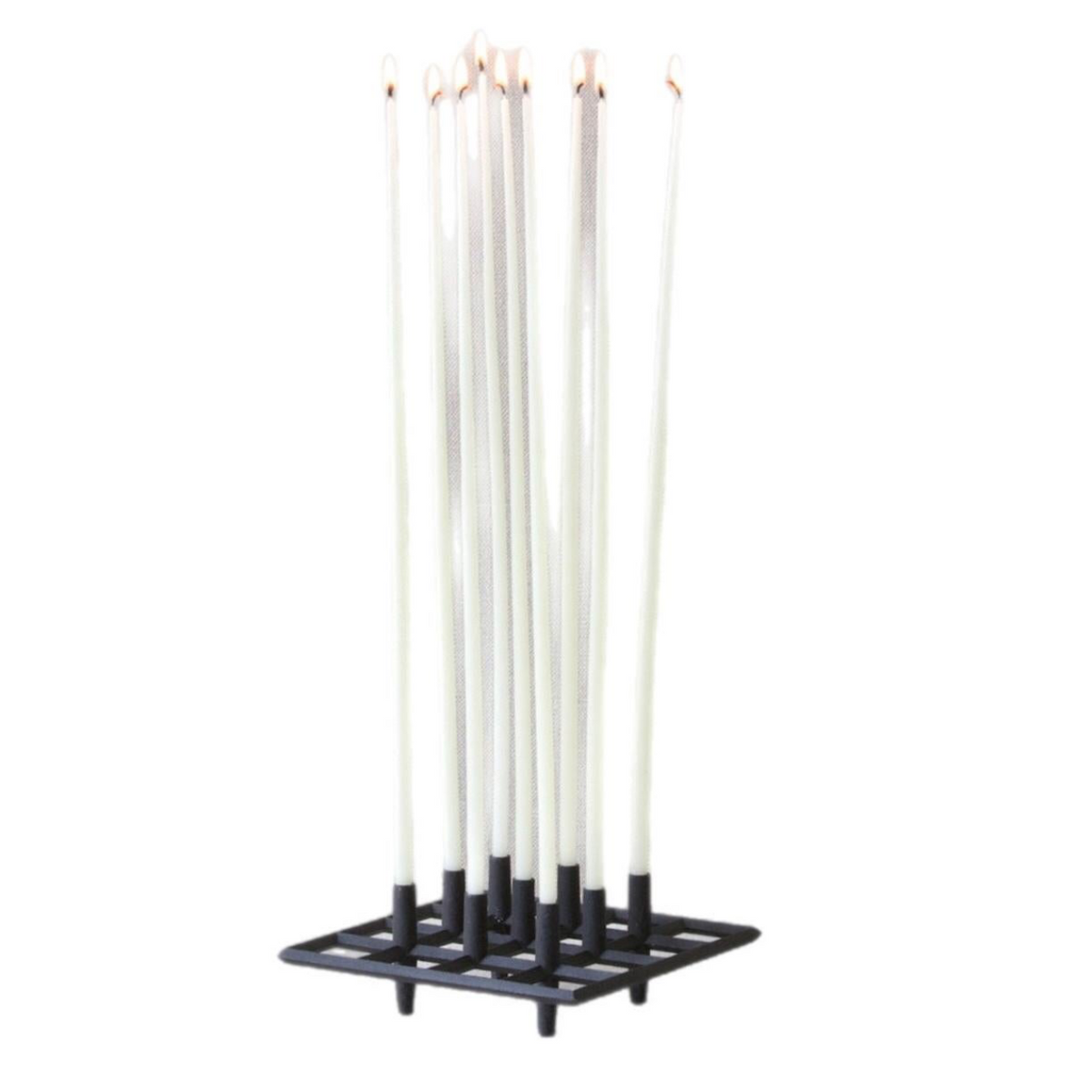 Trivet Candle Holder by Jens Quistgaard for Dansk With box, 1970