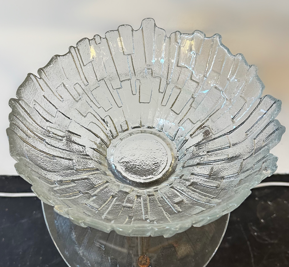 Murano Glass Puzzle Dish, 1972 image 3