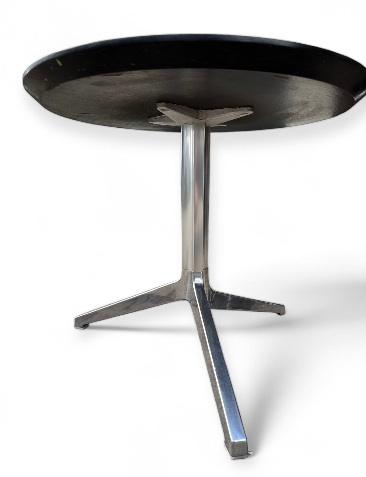 Aluminium and Veneer Coffee table by Jorge Pensi for Pedrali, Italy, 2001 image 2