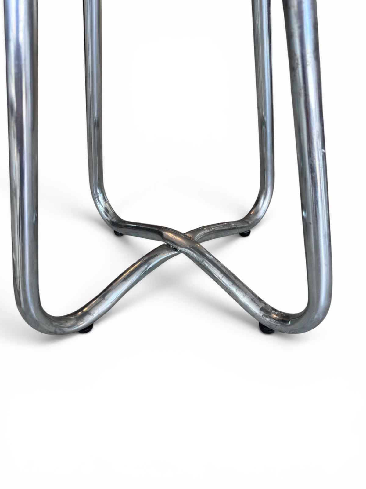 Original Aluminium stools/side tables by Terance Conran for the Conran Shop 1990 image 5