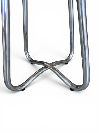 Original Aluminium stools/side tables by Terance Conran for the Conran Shop 1990 image 5