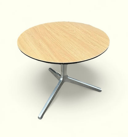 Aluminium and Veneer Coffee table by Jorge Pensi for Pedrali, Italy, 2001 image 5