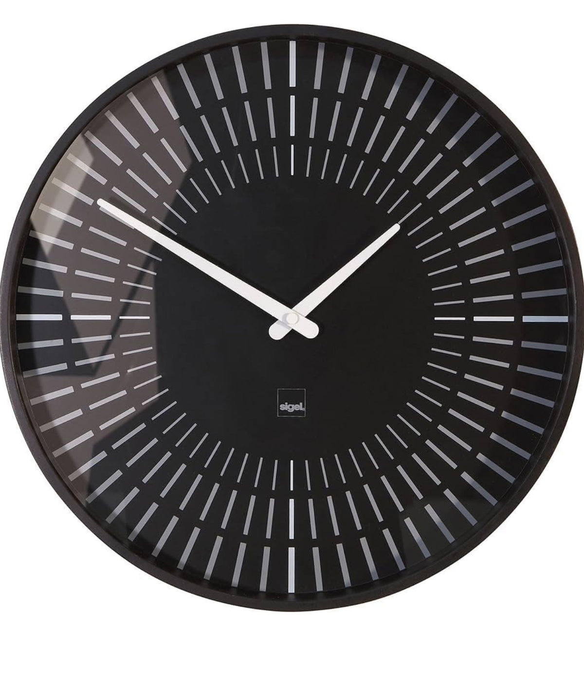 Contemporary German Engineered clock by Sigel  image 1