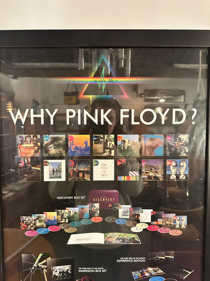 Pink Floyd David Gilmour Poster Double Sided Original Discovery Box Set, 2011 image 5