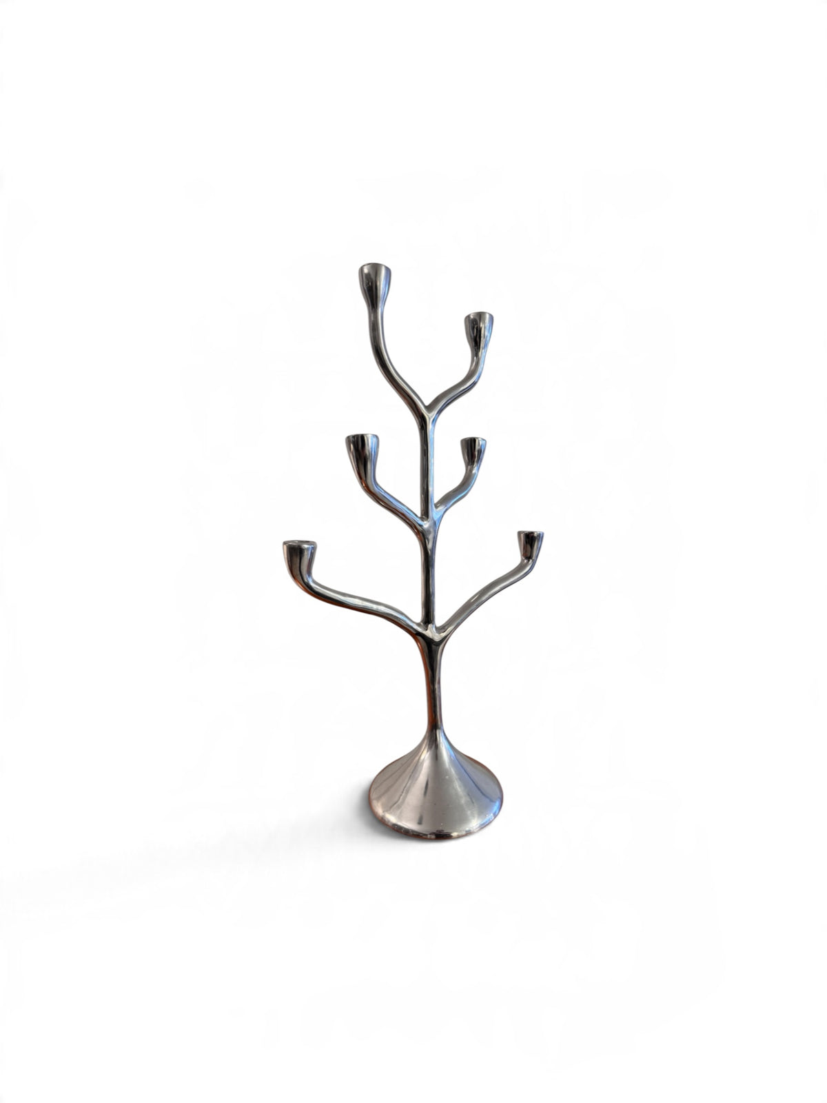 Kare Klinnt Danish Candle Holder, 1970