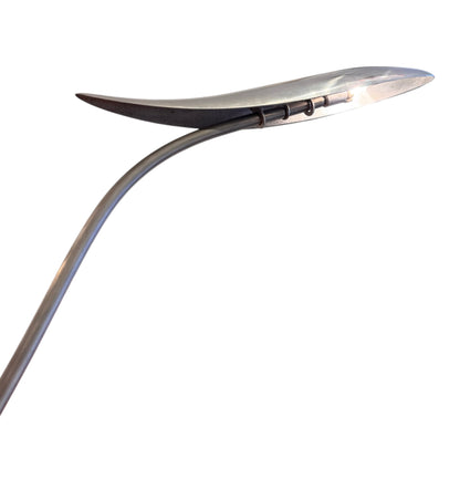 German Tilting Aluminium Space Age lamp, 1970
