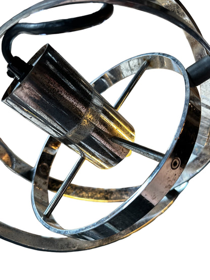 Atomic Space Age Pendant Lamp by Prime Mover London for the Design Centre, 1960 image 3