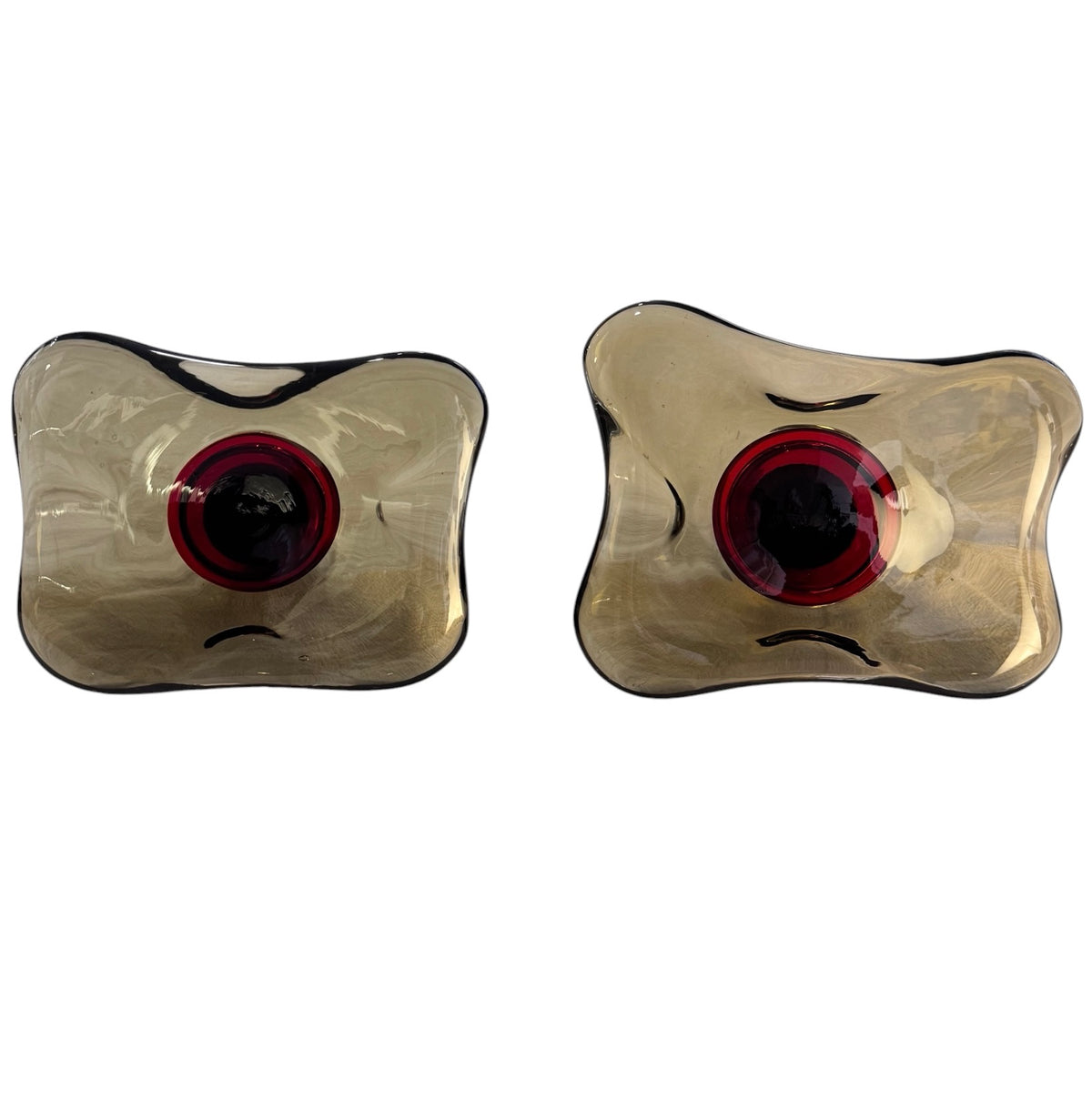 Bespoke Pair of Murano Glass Handles for Seifert Architects, 1970 image 8