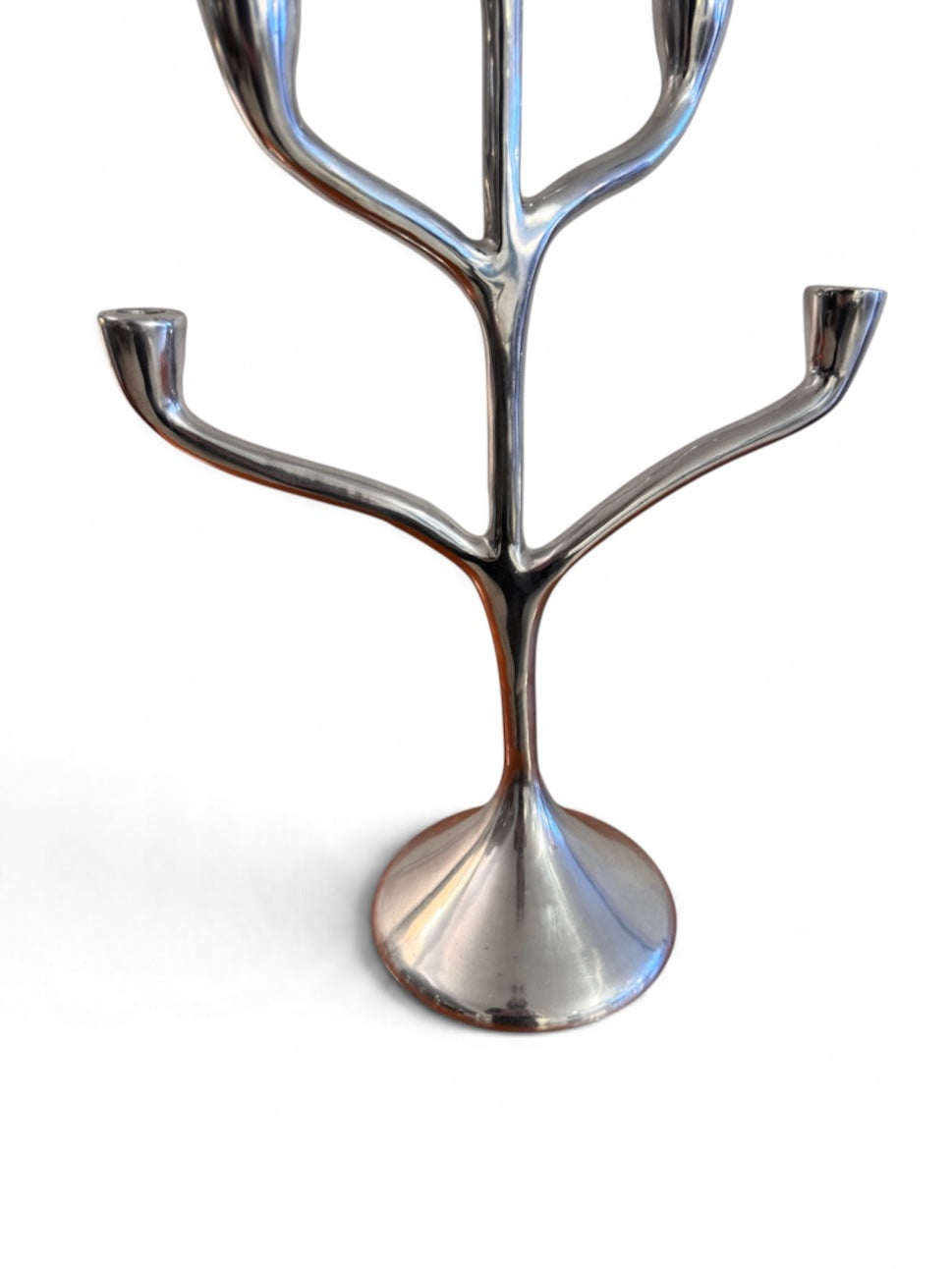 Kare Klinnt Danish Candle Holder, 1970