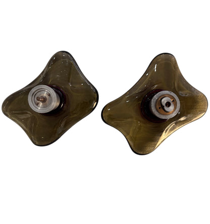 Bespoke Pair of Murano Glass Handles for Seifert Architects, 1970 image 13