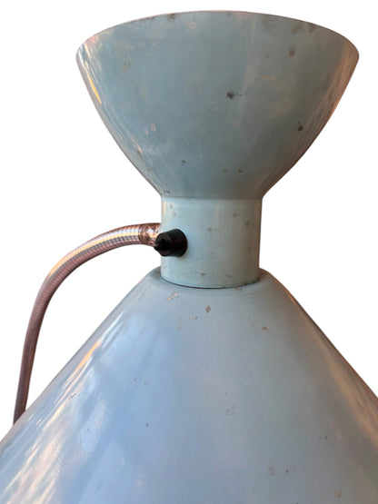 Original Diablo Maison Lanel Swan Neck Lamp, 1950