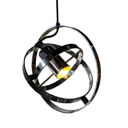 Atomic Space Age Pendant Lamp by Prime Mover London for the Design Centre, 1960 image 0