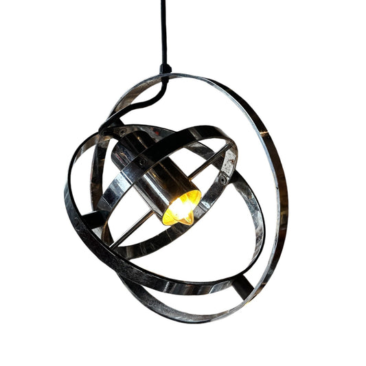 Atomic Space Age Pendant Lamp by Prime Mover London for the Design Centre, 1960 image 0