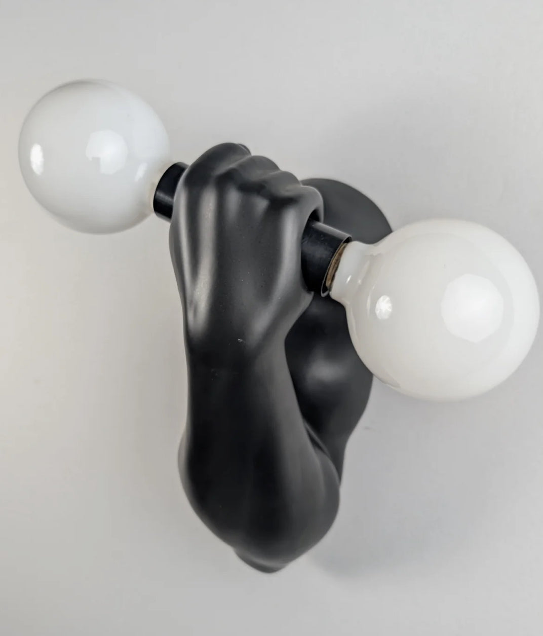 Original J C Peire Haultre light With Bulbs, 1980