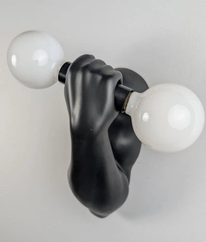 Original J C Peire Haultre light With Bulbs, 1980