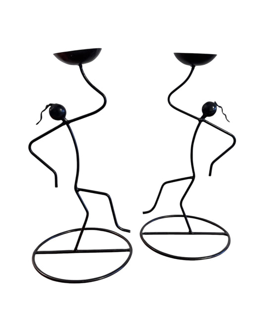 Post Modern Laurids Longborg Candle Holders
