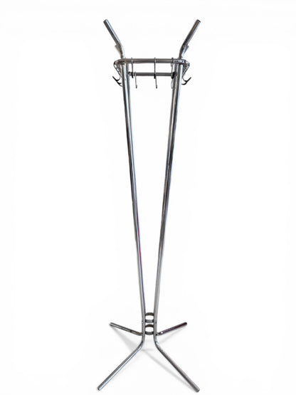 Original Mid century Belgian Chrome Coat Rack, 1960 image 0
