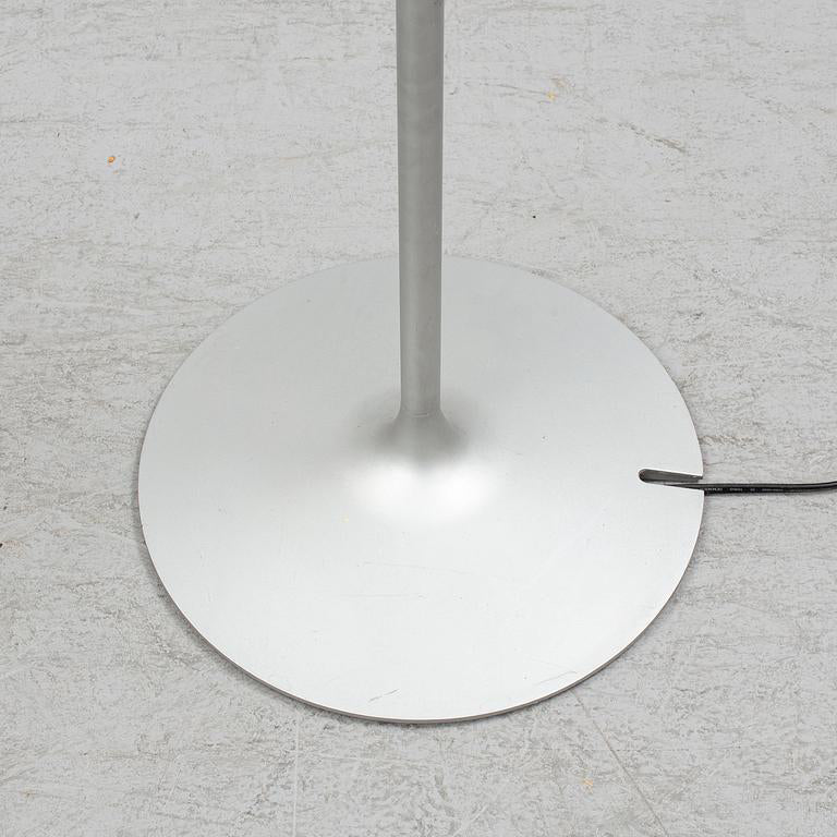 Philippe Starck for Flos Italy, Achimoon Table & Lamps with Pleated Fabric Shade image 5