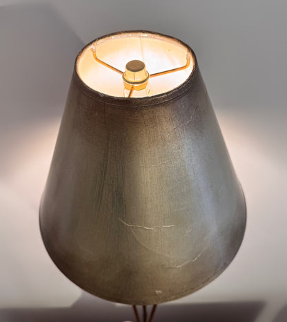 Rare Mid-Century Fanciullacci Ceramic Table Lamp, Italy, c.1950s