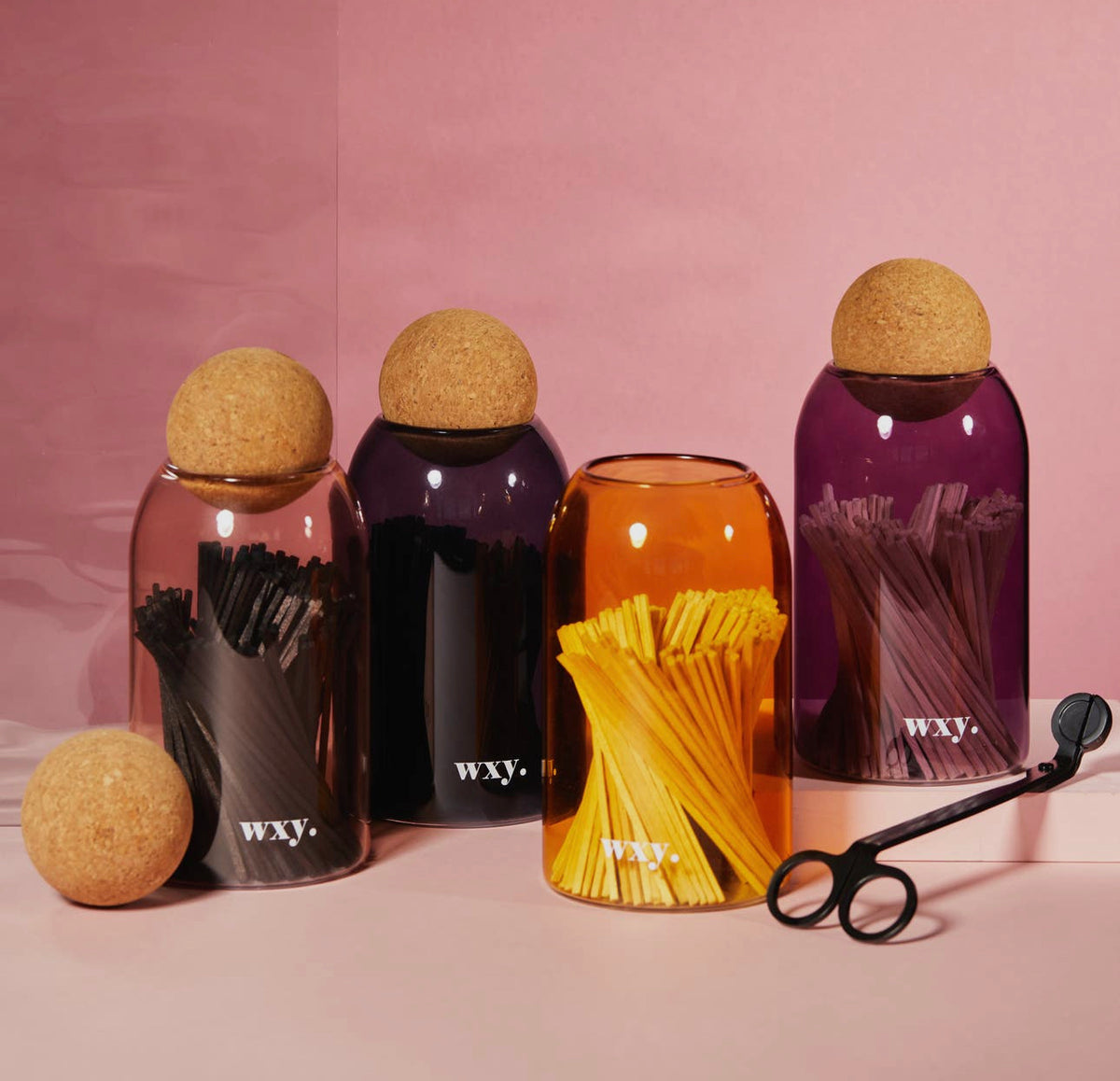 Large Scale Purple Bubble Cork Matches by WXY. image 1