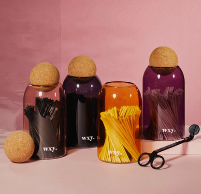 Large Scale Purple Bubble Cork Matches by WXY. image 1