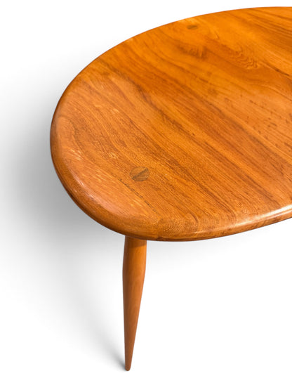Ercol pebbles set of 3 tables