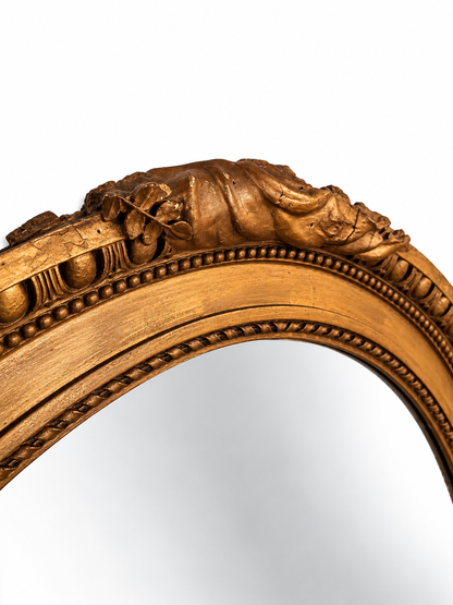 Stunning huge Mid 19th Century French Gilt wood Mirror