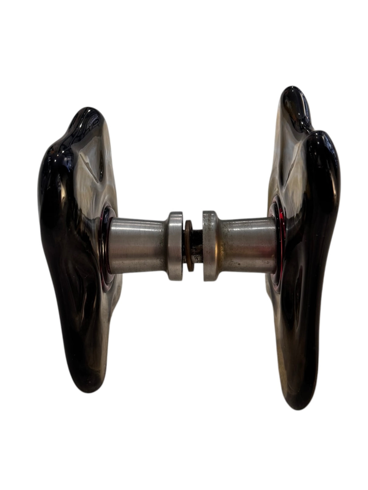 Bespoke Pair of Murano Glass Handles for Seifert Architects, 1970 image 5