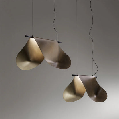 Twist Orbitale Brass Pendant Lamp By Design Zannelatto/Borotto image 2