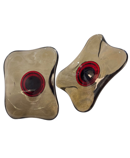 Bespoke Pair of Murano Glass Handles for Seifert Architects, 1970 image 3