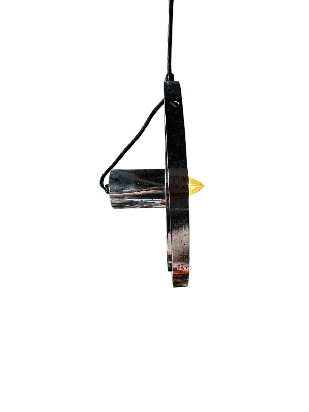 Atomic Space Age Pendant Lamp by Prime Mover London for the Design Centre, 1960 image 4