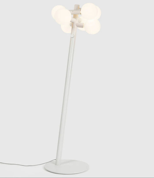 Contemporary Echo collection White Floor lamp by David Weeks for Tala Atelier image 0