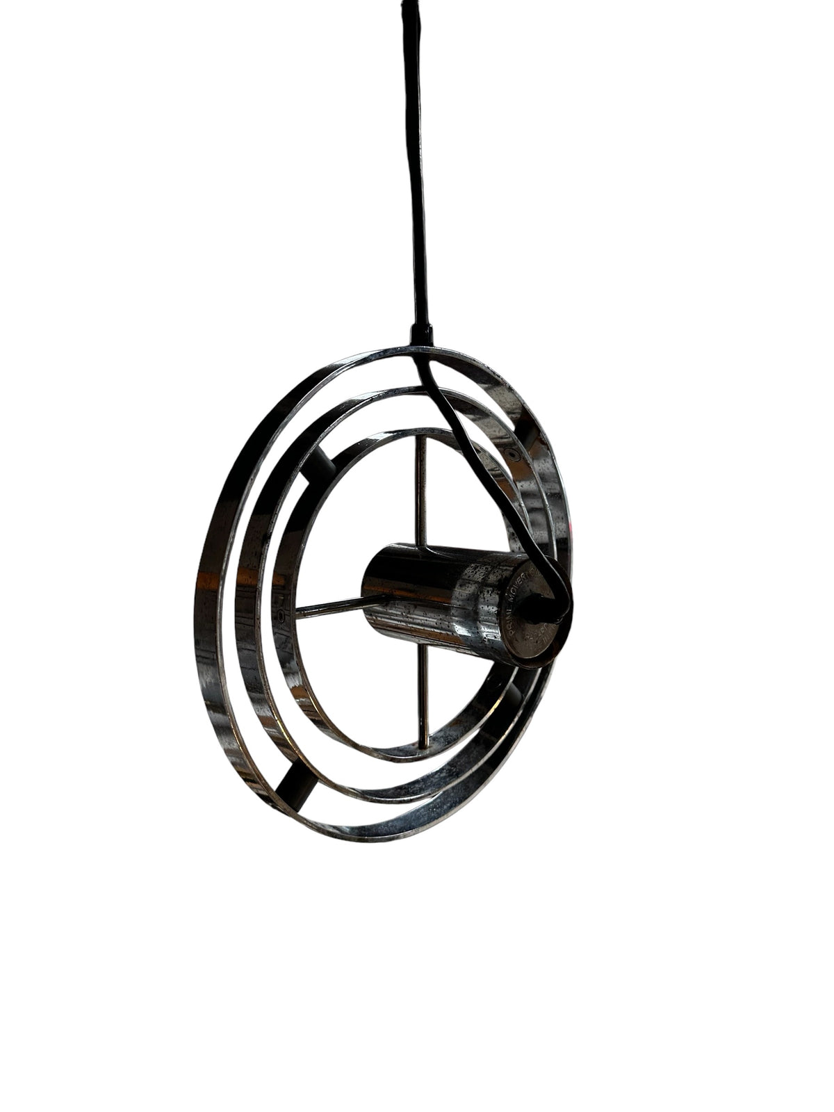 Atomic Space Age Pendant Lamp by Prime Mover London for the Design Centre, 1960 image 6