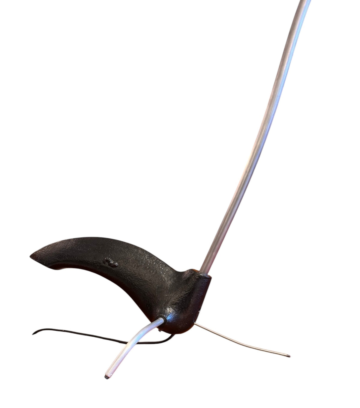 German Tilting Aluminium Space Age lamp, 1970