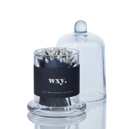 Black & White Cloche Matches by WXY. image 1