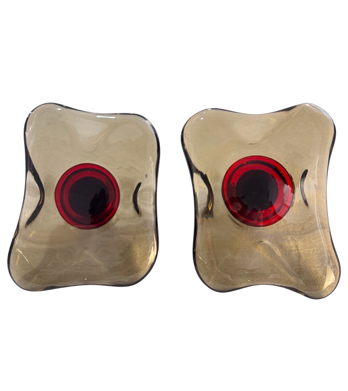 Bespoke Pair of Murano Glass Handles for Seifert Architects, 1970 image 9